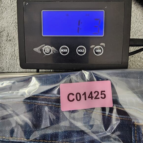 Old Navy Jeans Womens 2 Blue Mid Rise Wow Boyfriend Straight Relaxed Stretch - Picture 12 of 12